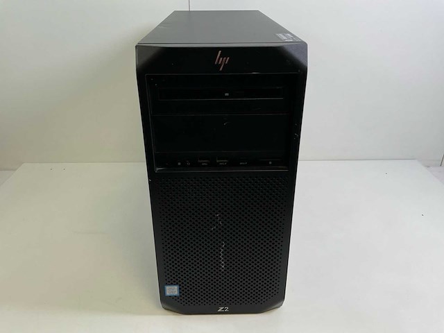 Hp z2 g4, core(tm) i7 8th gen, 16 gb ram (2x8gb), 512 gb nvme, nvidia quadro p2200 5 gb workstation - afbeelding 1 van  6
