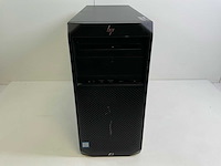 Hp z2 g4, core(tm) i7 8th gen, 16 gb ram (2x8gb), 512 gb nvme, nvidia quadro p2200 5 gb workstation - afbeelding 1 van  6