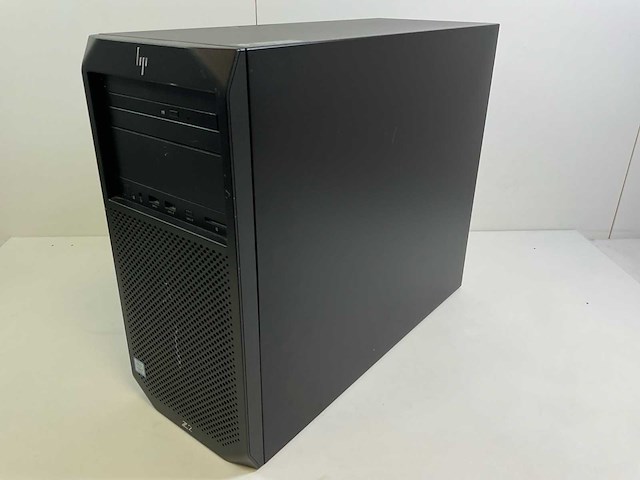 Hp z2 g4, core(tm) i7 8th gen, 16 gb ram (2x8gb), 512 gb nvme, nvidia quadro p2200 5 gb workstation - afbeelding 2 van  6