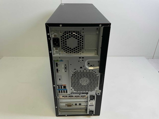 Hp z2 g4, core(tm) i7 8th gen, 16 gb ram (2x8gb), 512 gb nvme, nvidia quadro p2200 5 gb workstation - afbeelding 4 van  6