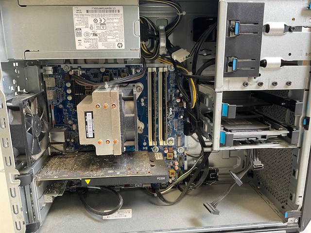 Hp z2 g4, core(tm) i7 8th gen, 16 gb ram (2x8gb), 512 gb nvme, nvidia quadro p2200 5 gb workstation - afbeelding 6 van  6