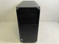 Hp z2 g4, core(tm) i7 8th gen, 16 gb ram (2x8gb), 512 gb nvme, nvidia quadro p2200 5 gb workstation - afbeelding 1 van  6