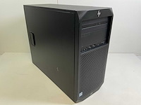 Hp z2 g4, core(tm) i7 8th gen, 16 gb ram (2x8gb), 512 gb nvme, nvidia quadro p2200 5 gb workstation - afbeelding 2 van  6