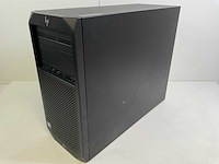 Hp z2 g4, core(tm) i7 8th gen, 16 gb ram (2x8gb), 512 gb nvme, nvidia quadro p2200 5 gb workstation - afbeelding 3 van  6