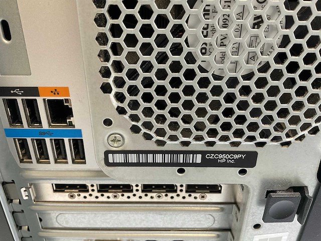 Hp z2 g4, core(tm) i7 8th gen, 16 gb ram (2x8gb), 512 gb nvme, nvidia quadro p2200 5 gb workstation - afbeelding 5 van  6