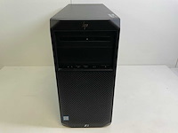 Hp z2 g4, core(tm) i7 8th gen, 16 gb ram (2x8gb), 512 gb nvme, nvidia quadro p2200 5 gb workstation - afbeelding 1 van  5