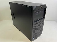 Hp z2 g4, core(tm) i7 8th gen, 16 gb ram (2x8gb), 512 gb nvme, nvidia quadro p2200 5 gb workstation - afbeelding 2 van  5