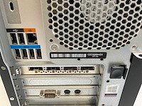 Hp z2 g4, core(tm) i7 8th gen, 16 gb ram (2x8gb), 512 gb nvme, nvidia quadro p2200 5 gb workstation - afbeelding 4 van  5
