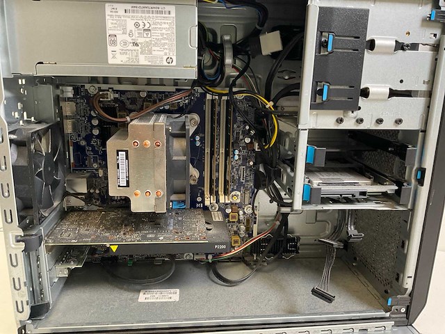 Hp z2 g4, core(tm) i7 8th gen, 16 gb ram (2x8gb), 512 gb nvme, nvidia quadro p2200 5 gb workstation - afbeelding 5 van  5