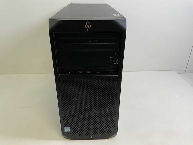 Hp z2 g4, core(tm) i7 8th gen, 16 gb ram (2x8gb), 512 gb nvme, nvidia quadro p2200 5 gb workstation - afbeelding 1 van  5