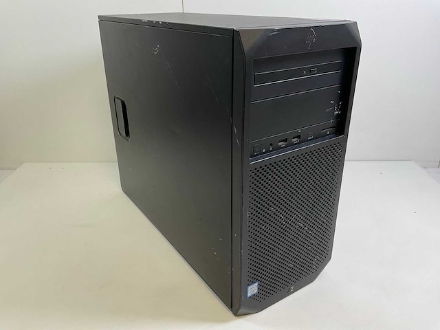 Hp z2 g4, core(tm) i7 8th gen, 16 gb ram (2x8gb), 512 gb nvme, nvidia quadro p2200 5 gb workstation - afbeelding 2 van  5