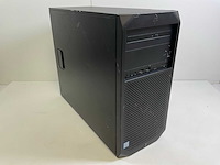 Hp z2 g4, core(tm) i7 8th gen, 16 gb ram (2x8gb), 512 gb nvme, nvidia quadro p2200 5 gb workstation - afbeelding 2 van  5