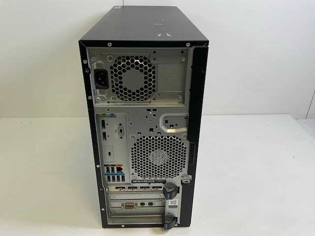 Hp z2 g4, core(tm) i7 8th gen, 16 gb ram (2x8gb), 512 gb nvme, nvidia quadro p2200 5 gb workstation - afbeelding 4 van  5