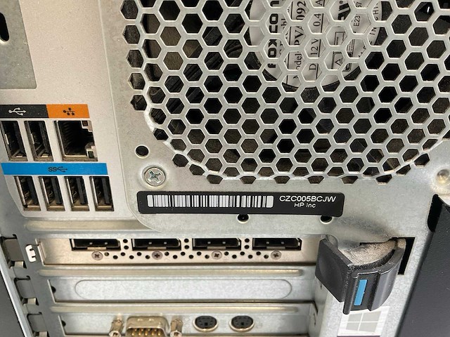 Hp z2 g4, core(tm) i7 8th gen, 16 gb ram (2x8gb), 512 gb nvme, nvidia quadro p2200 5 gb workstation - afbeelding 5 van  5