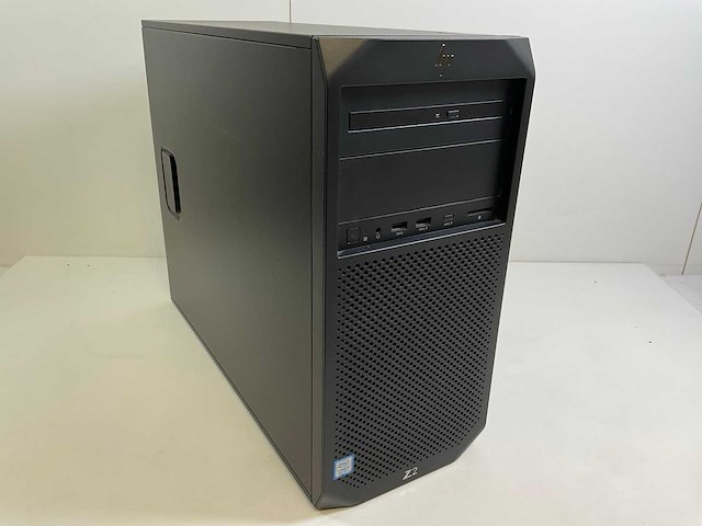 Hp z2 g4, core(tm) i7 8th gen, 16 gb ram (2x8gb), 512 gb nvme, nvidia quadro p2200 5 gb workstation - afbeelding 2 van  4