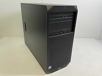 Hp z2 g4, core(tm) i7 8th gen, 16 gb ram (2x8gb), 512 gb nvme, nvidia quadro p2200 5 gb workstation - afbeelding 2 van  4