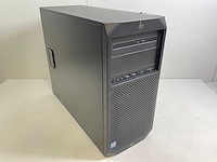 Hp z2 g4, core(tm) i7 8th gen, 16 gb ram (2x8gb), 512 gb nvme, nvidia quadro p2200 5 gb workstation - afbeelding 1 van  5