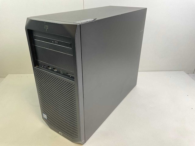 Hp z2 g4, core(tm) i7 8th gen, 16 gb ram (2x8gb), 512 gb nvme, nvidia quadro p2200 5 gb workstation - afbeelding 2 van  5