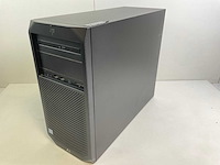 Hp z2 g4, core(tm) i7 8th gen, 16 gb ram (2x8gb), 512 gb nvme, nvidia quadro p2200 5 gb workstation - afbeelding 2 van  5