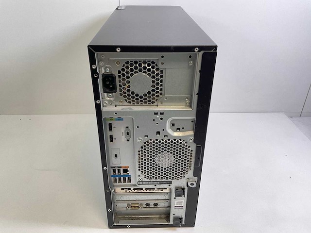 Hp z2 g4, core(tm) i7 8th gen, 16 gb ram (2x8gb), 512 gb nvme, nvidia quadro p2200 5 gb workstation - afbeelding 3 van  5