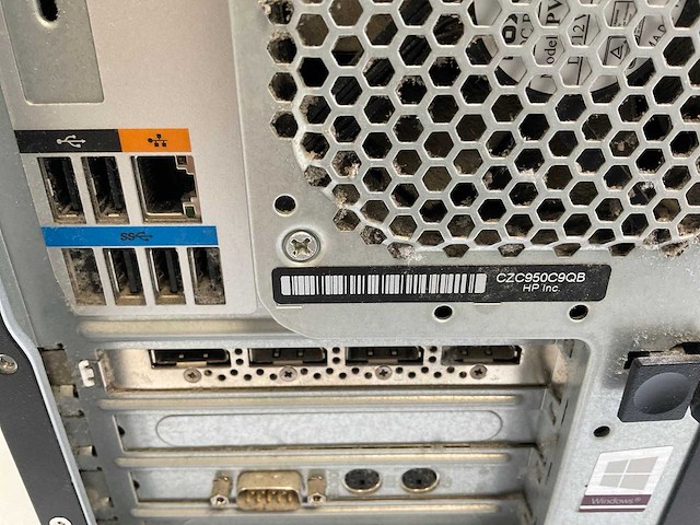 Hp z2 g4, core(tm) i7 8th gen, 16 gb ram (2x8gb), 512 gb nvme, nvidia quadro p2200 5 gb workstation - afbeelding 4 van  5