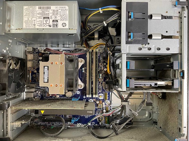 Hp z2 g4, core(tm) i7 8th gen, 16 gb ram (2x8gb), 512 gb nvme, nvidia quadro p2200 5 gb workstation - afbeelding 5 van  5