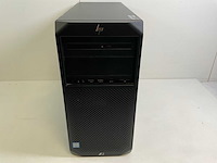 Hp z2 g4, core(tm) i7 8th gen, 16 gb ram (2x8gb), 512 gb nvme, nvidia quadro p2200 5 gb workstation - afbeelding 1 van  3