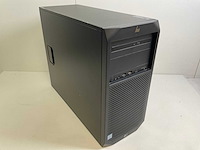 Hp z2 g4, core(tm) i7 8th gen, 16 gb ram (2x8gb), 512 gb nvme, nvidia quadro p2200 5 gb workstation - afbeelding 2 van  3