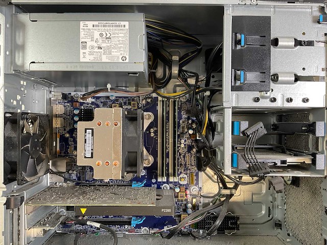 Hp z2 g4, core(tm) i7 8th gen, 16 gb ram (2x8gb), 512 gb nvme, nvidia quadro p2200 5 gb workstation - afbeelding 3 van  3