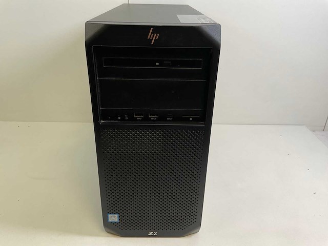 Hp z2 g4, core(tm) i7 8th gen, 16 gb ram (2x8gb), 512 gb nvme, nvidia quadro p2200 5 gb workstation - afbeelding 1 van  6
