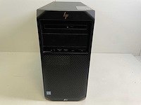 Hp z2 g4, core(tm) i7 8th gen, 16 gb ram (2x8gb), 512 gb nvme, nvidia quadro p2200 5 gb workstation - afbeelding 1 van  6