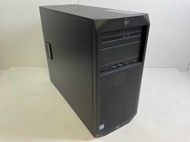 Hp z2 g4, core(tm) i7 8th gen, 16 gb ram (2x8gb), 512 gb nvme, nvidia quadro p2200 5 gb workstation - afbeelding 2 van  6