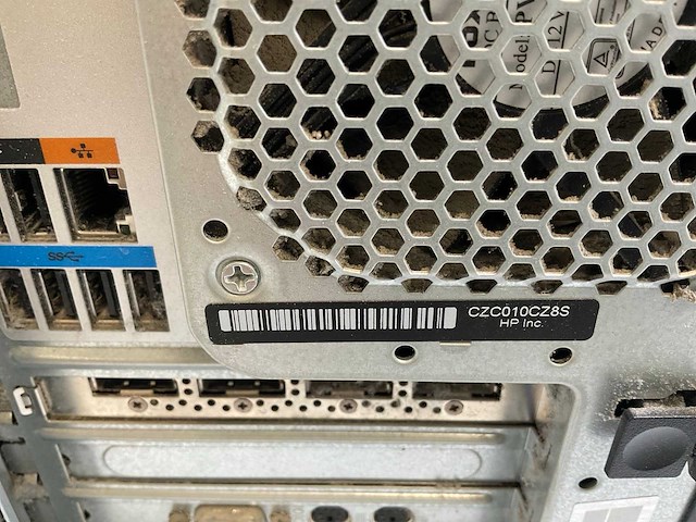 Hp z2 g4, core(tm) i7 8th gen, 16 gb ram (2x8gb), 512 gb nvme, nvidia quadro p2200 5 gb workstation - afbeelding 5 van  6