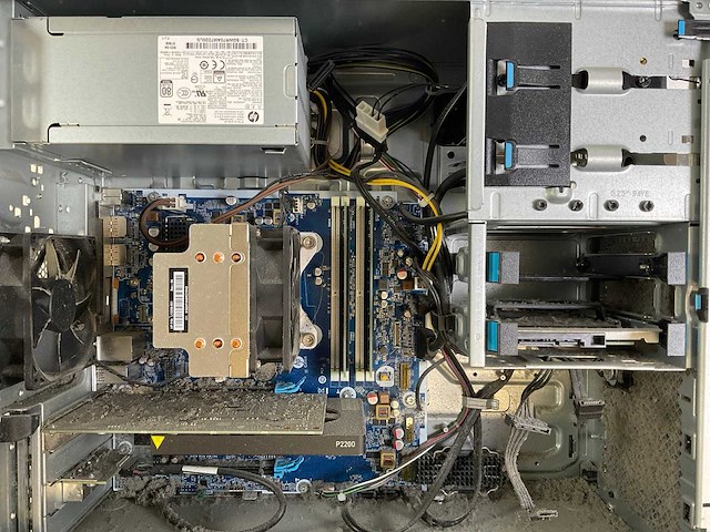 Hp z2 g4, core(tm) i7 8th gen, 16 gb ram (2x8gb), 512 gb nvme, nvidia quadro p2200 5 gb workstation - afbeelding 6 van  6