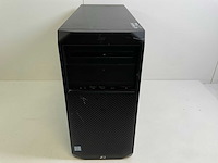 Hp z2 g4, core(tm) i7 8th gen, 16 gb ram (2x8gb), 512 gb nvme, nvidia quadro p2200 5 gb workstation - afbeelding 1 van  6