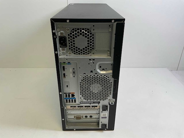 Hp z2 g4, core(tm) i7 8th gen, 16 gb ram (2x8gb), 512 gb nvme, nvidia quadro p2200 5 gb workstation - afbeelding 4 van  6
