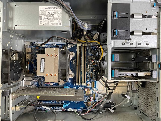 Hp z2 g4, core(tm) i7 8th gen, 16 gb ram (2x8gb), 512 gb nvme, nvidia quadro p2200 5 gb workstation - afbeelding 6 van  6