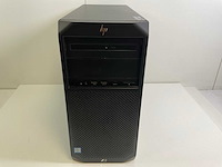 Hp z2 g4, core(tm) i7 8th gen, 16 gb ram (2x8gb), 512 gb nvme, nvidia quadro p2200 5 gb workstation - afbeelding 1 van  4