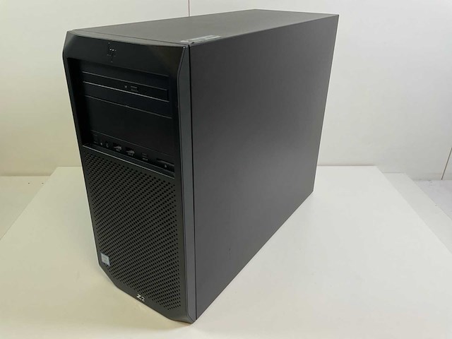 Hp z2 g4, core(tm) i7 8th gen, 16 gb ram (2x8gb), 512 gb nvme, nvidia quadro p2200 5 gb workstation - afbeelding 2 van  4