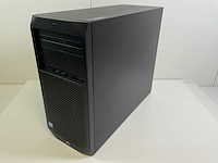 Hp z2 g4, core(tm) i7 8th gen, 16 gb ram (2x8gb), 512 gb nvme, nvidia quadro p2200 5 gb workstation - afbeelding 2 van  4