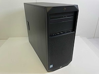Hp z2 g4, core(tm) i7 8th gen, 16 gb ram (2x8gb), 512 gb nvme, nvidia quadro p2200 5 gb workstation - afbeelding 3 van  4