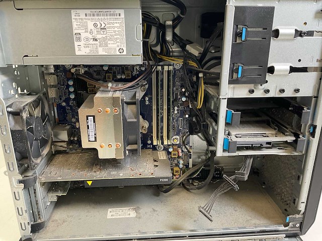 Hp z2 g4, core(tm) i7 8th gen, 16 gb ram (2x8gb), 512 gb nvme, nvidia quadro p2200 5 gb workstation - afbeelding 4 van  4