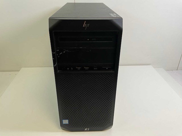 Hp z2 g4, core(tm) i7 8th gen, 16 gb ram (2x8gb), 512 gb nvme, nvidia quadro p2200 5 gb workstation - afbeelding 1 van  5