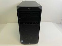 Hp z2 g4, core(tm) i7 8th gen, 16 gb ram (2x8gb), 512 gb nvme, nvidia quadro p2200 5 gb workstation - afbeelding 1 van  5