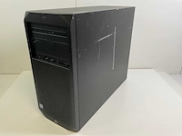 Hp z2 g4, core(tm) i7 8th gen, 16 gb ram (2x8gb), 512 gb nvme, nvidia quadro p2200 5 gb workstation - afbeelding 2 van  5