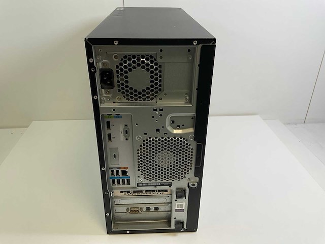 Hp z2 g4, core(tm) i7 8th gen, 16 gb ram (2x8gb), 512 gb nvme, nvidia quadro p2200 5 gb workstation - afbeelding 3 van  5