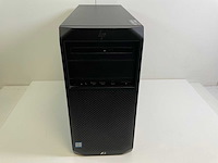 Hp z2 g4, core(tm) i7 8th gen, 16 gb ram (2x8gb), 512 gb nvme, nvidia quadro p2200 5 gb workstation - afbeelding 1 van  6