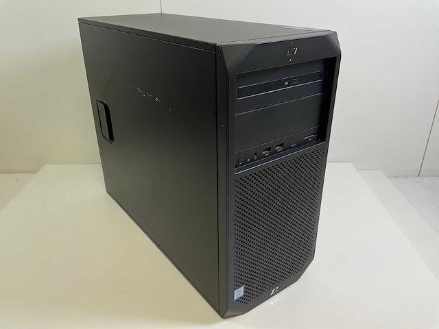 Hp z2 g4, core(tm) i7 8th gen, 16 gb ram (2x8gb), 512 gb nvme, nvidia quadro p2200 5 gb workstation - afbeelding 2 van  6