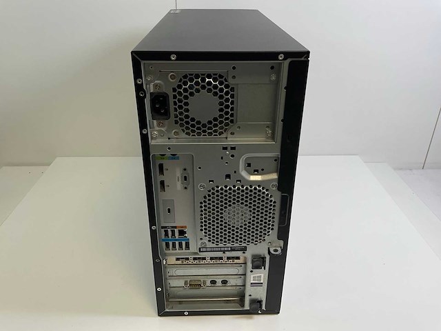 Hp z2 g4, core(tm) i7 8th gen, 16 gb ram (2x8gb), 512 gb nvme, nvidia quadro p2200 5 gb workstation - afbeelding 4 van  6