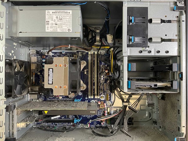 Hp z2 g4, core(tm) i7 8th gen, 16 gb ram (2x8gb), 512 gb nvme, nvidia quadro p2200 5 gb workstation - afbeelding 6 van  6
